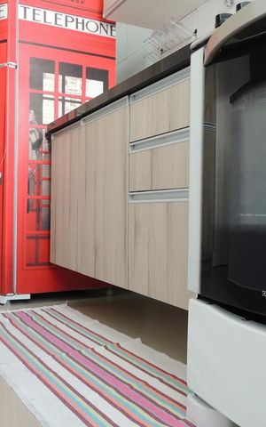 Apartamento para alugar com 48m², 2 quartos e 1 vagaCozinha - Armários
