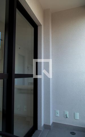 Studio para alugar com 26m², 1 quarto e sem vagaVaranda