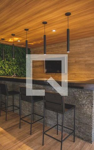 Studio para alugar com 26m², 1 quarto e sem vaga Studio para alugar com 26m², 1 quarto e sem vagaSalão de jogos