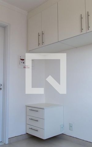 Studio para alugar com 26m², 1 quarto e sem vagaQuarto