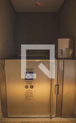 Studio para alugar com 26m², 1 quarto e sem vaga Studio para alugar com 26m², 1 quarto e sem vagaSalão de jogos - Elevador PNE