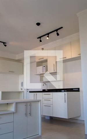 Studio para alugar com 26m², 1 quarto e sem vagaQuarto