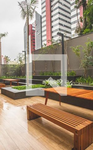Studio para alugar com 26m², 1 quarto e sem vaga Studio para alugar com 26m², 1 quarto e sem vagaÁrea Comum