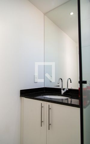 Studio para alugar com 26m², 1 quarto e sem vagaBanheiro