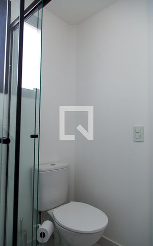 Studio para alugar com 26m², 1 quarto e sem vagaBanheiro