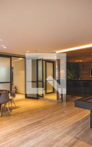 Studio para alugar com 26m², 1 quarto e sem vaga Studio para alugar com 26m², 1 quarto e sem vagaSalão de jogos