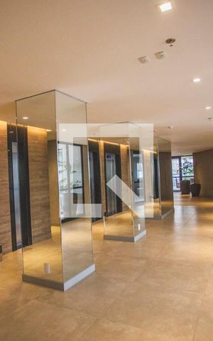 Studio para alugar com 26m², 1 quarto e sem vaga Studio para alugar com 26m², 1 quarto e sem vagaHall Social