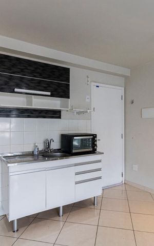 Studio à venda com 38m², 1 quarto e 1 vagaStudio