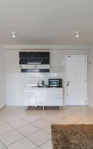 Studio à venda com 38m², 1 quarto e 1 vagaStudio