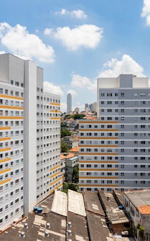 Studio à venda com 38m², 1 quarto e 1 vagaVista