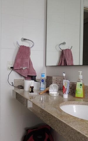 Apartamento para alugar com 143m², 3 quartos e 2 vagasBanheiro da Suíte 3