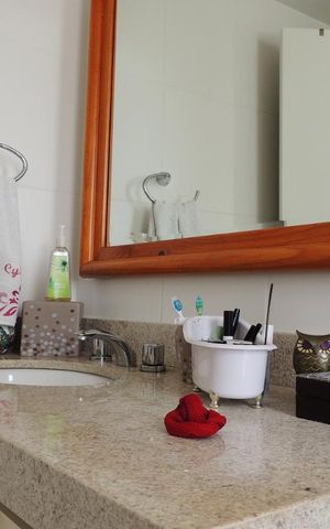 Apartamento para alugar com 143m², 3 quartos e 2 vagasBanheiro da Suíte 2