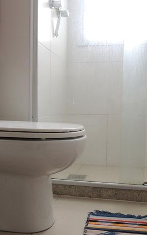 Apartamento para alugar com 143m², 3 quartos e 2 vagasBanheiro da Suíte 3