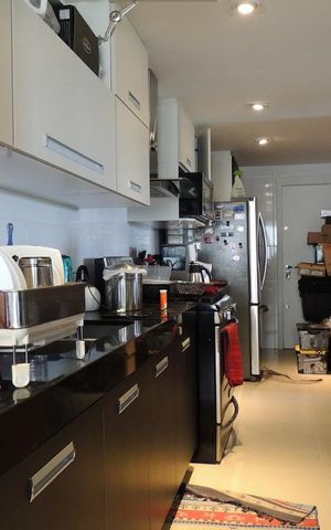 Apartamento para alugar com 143m², 3 quartos e 2 vagasCozinha - Armários