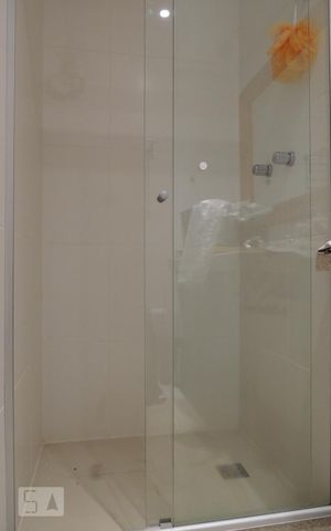 Apartamento para alugar com 143m², 3 quartos e 2 vagasBanheiro da Suíte 1