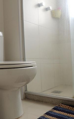 Apartamento para alugar com 143m², 3 quartos e 2 vagasBanheiro da Suíte 2