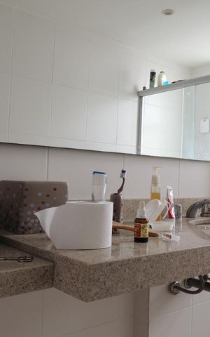 Apartamento para alugar com 143m², 3 quartos e 2 vagasBanheiro da Suíte 3