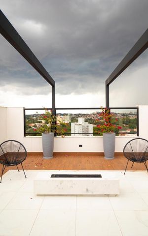 Apartamento para alugar com 64m², 2 quartos e 1 vaga Apartamento para alugar com 64m², 2 quartos e 1 vagaÁrea Comum - Terraço