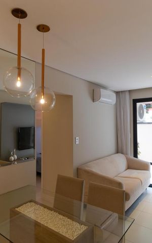 Apartamento para alugar com 64m², 2 quartos e 1 vaga Apartamento para alugar com 64m², 2 quartos e 1 vagaSalas