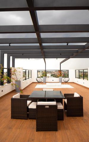 Apartamento para alugar com 64m², 2 quartos e 1 vaga Apartamento para alugar com 64m², 2 quartos e 1 vagaÁrea Comum - Terraço