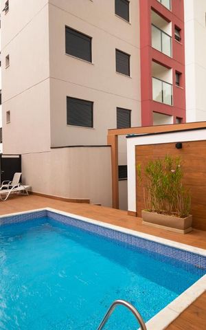 Apartamento para alugar com 64m², 2 quartos e 1 vaga Apartamento para alugar com 64m², 2 quartos e 1 vagaÁrea comum - Piscina