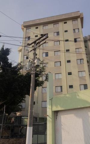 Apartamento à venda com 55m², 2 quartos e 1 vaga Apartamento à venda com 55m², 2 quartos e 1 vagaFachada