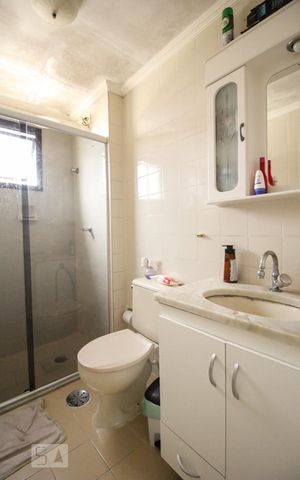 Apartamento à venda com 55m², 2 quartos e 1 vagaBanheiro