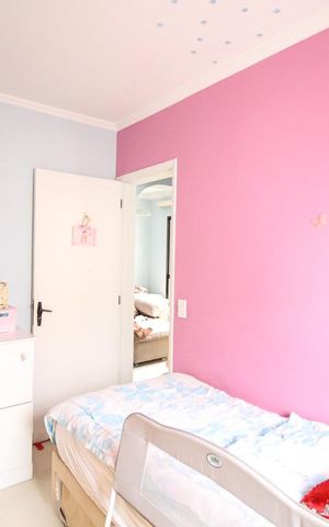 Apartamento à venda com 55m², 2 quartos e 1 vagaQuarto 2