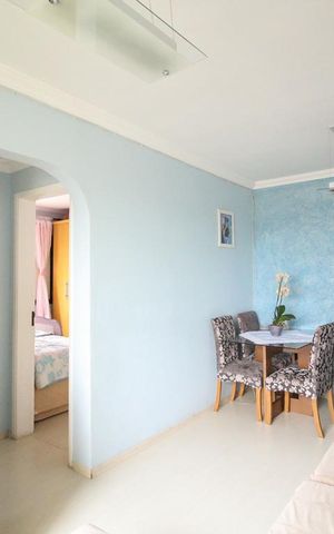 Apartamento à venda com 55m², 2 quartos e 1 vagaSala