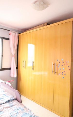 Apartamento à venda com 55m², 2 quartos e 1 vagaQuarto 2