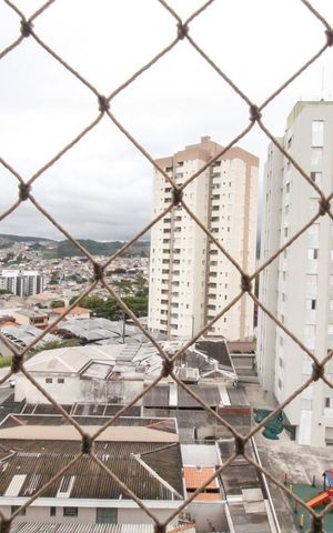 Apartamento à venda com 55m², 2 quartos e 1 vagaVista Quarto 2