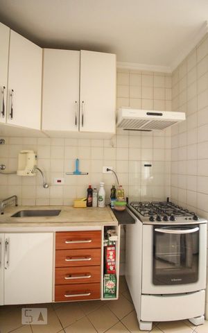 Apartamento à venda com 55m², 2 quartos e 1 vagaCozinha