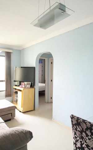 Apartamento à venda com 55m², 2 quartos e 1 vagaSala