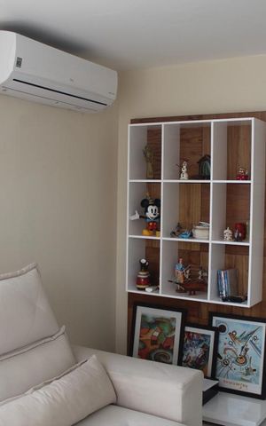Apartamento à venda com 189m², 4 quartos e 2 vagasSala - 2º Andar