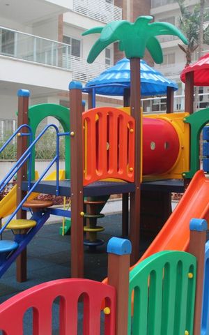 Apartamento à venda com 189m², 4 quartos e 2 vagasÁrea Comum - Playground