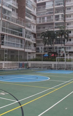 Apartamento à venda com 189m², 4 quartos e 2 vagasÁrea Comum - Quadra Poliesportiva