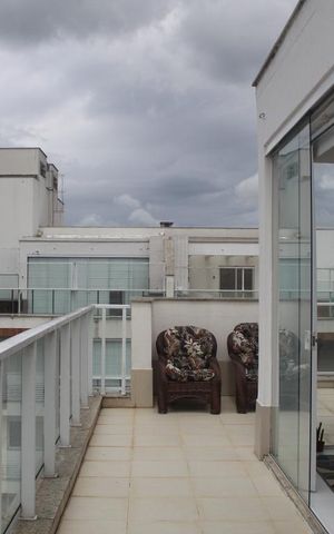 Apartamento à venda com 189m², 4 quartos e 2 vagasÁrea Externa