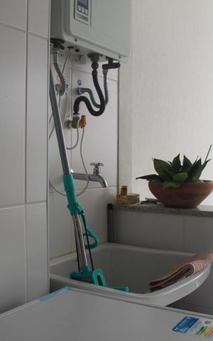 Apartamento à venda com 189m², 4 quartos e 2 vagasCozinha/Área de Serviço