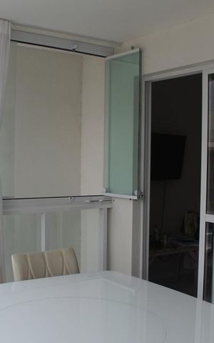 Apartamento à venda com 189m², 4 quartos e 2 vagasVaranda