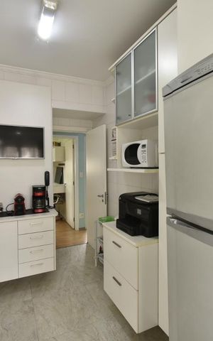 Apartamento à venda com 120m², 3 quartos e 2 vagasCozinha