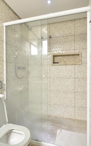 Apartamento à venda com 120m², 3 quartos e 2 vagasBanheiro da suite