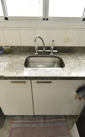 Apartamento à venda com 120m², 3 quartos e 2 vagasCozinha