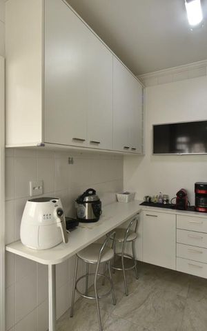 Apartamento à venda com 120m², 3 quartos e 2 vagasCozinha