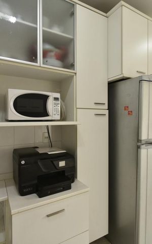 Apartamento à venda com 120m², 3 quartos e 2 vagasCozinha