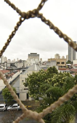 Apartamento à venda com 120m², 3 quartos e 2 vagasVista da varanda