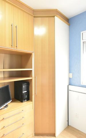 Apartamento à venda com 120m², 3 quartos e 2 vagasQuarto 1