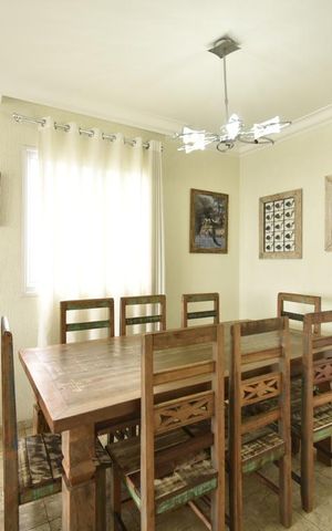 Apartamento à venda com 120m², 3 quartos e 2 vagasSala