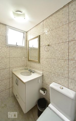 Apartamento à venda com 120m², 3 quartos e 2 vagasBanheiro da suite