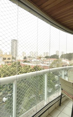 Apartamento à venda com 120m², 3 quartos e 2 vagasVaranda