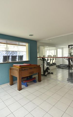 Apartamento à venda com 120m², 3 quartos e 2 vagasÁrea comum - sala de jogos